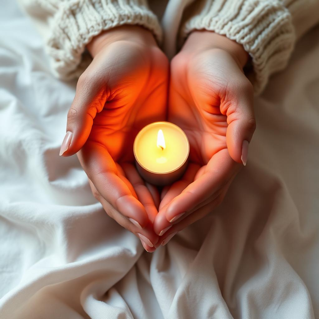Symbolic imagery representing Compassion-Focused Therapy.