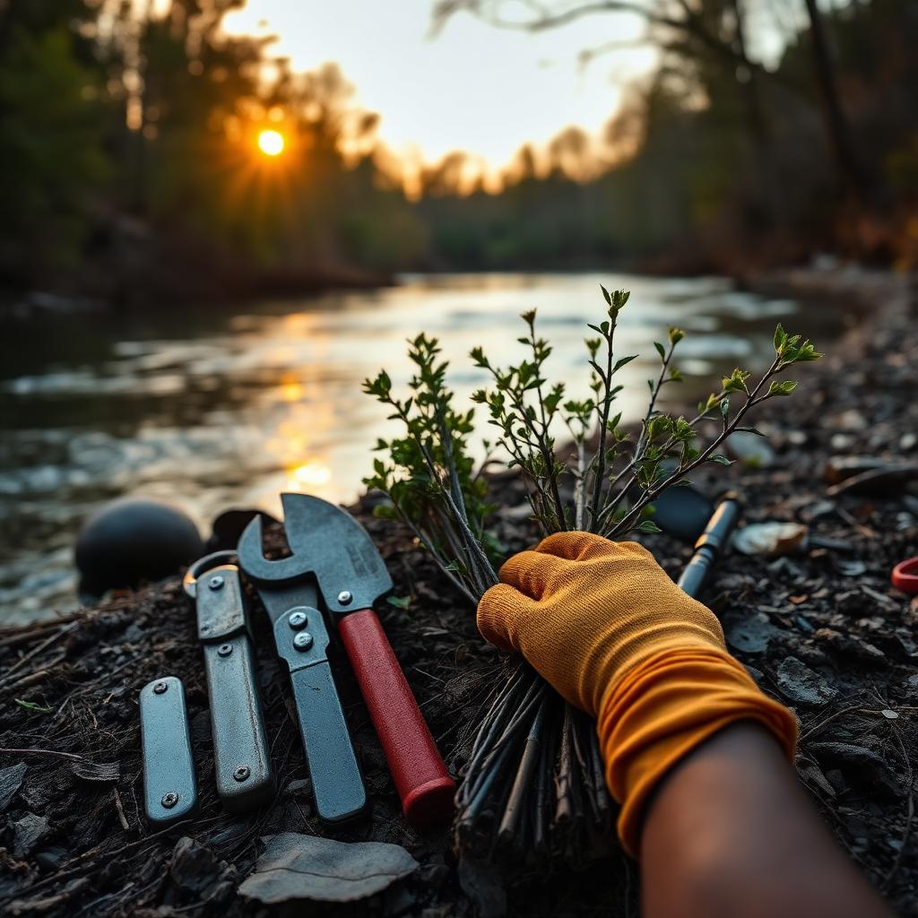 Conservation Volunteering