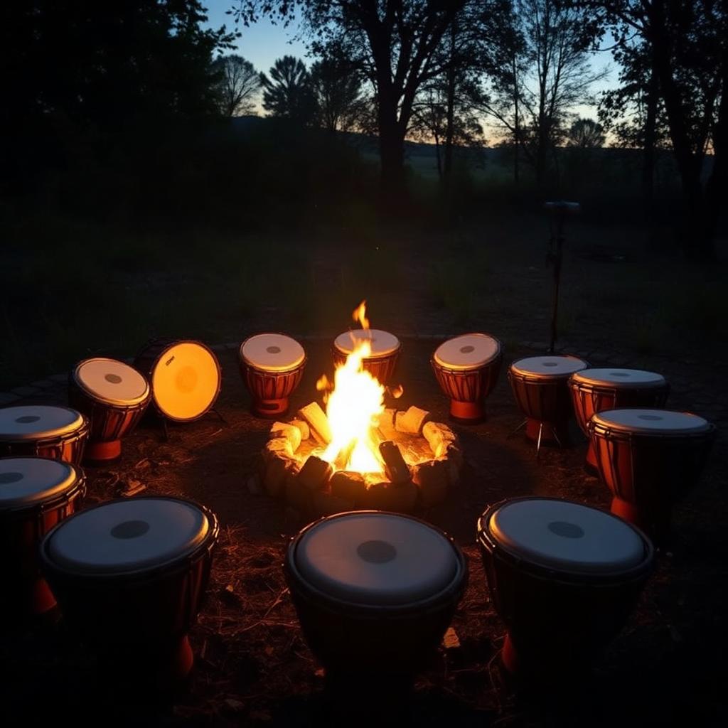 Drum Circle healing modality image