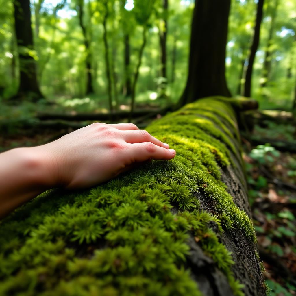 Symbolic imagery representing Ecotherapy.