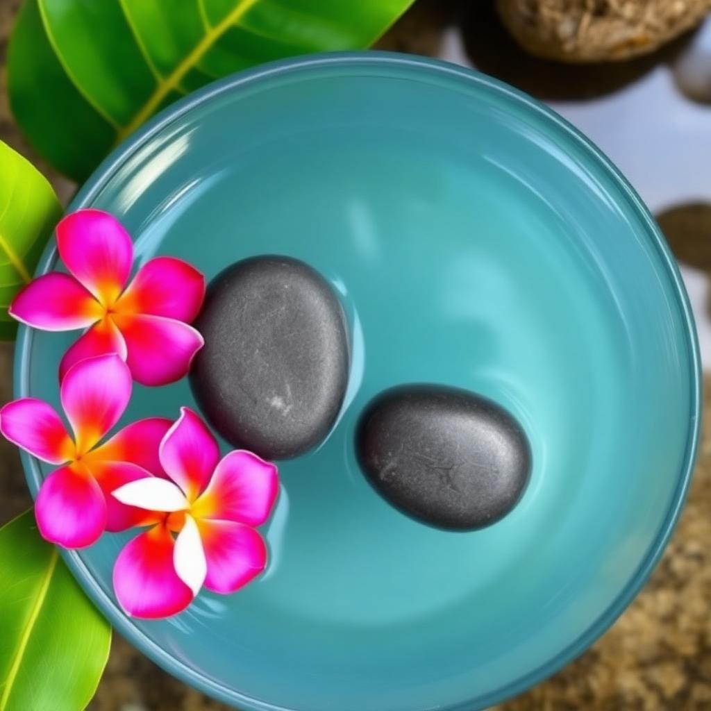 Symbolic imagery representing Hoʻoponopono.