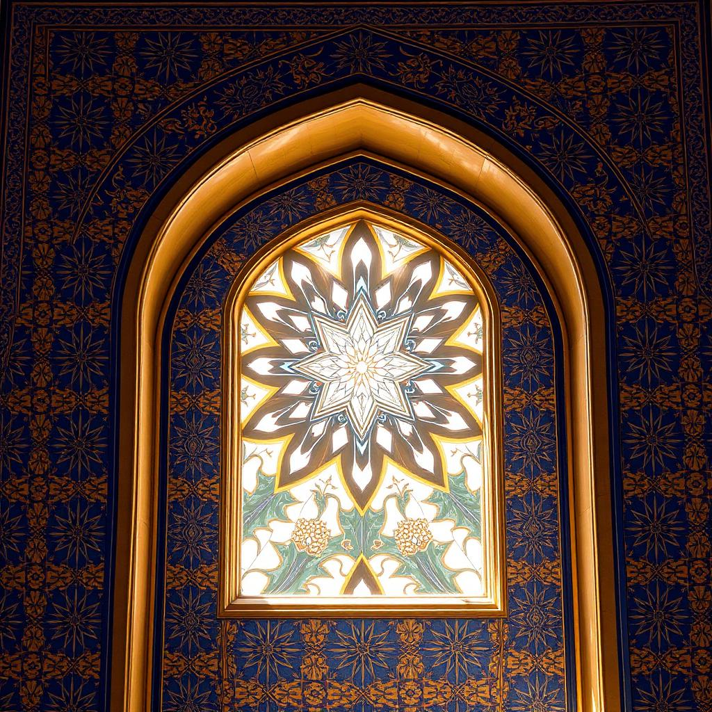 Symbolic imagery representing Islamic Spiritual Psychology (ʿIlm al-Nafs).