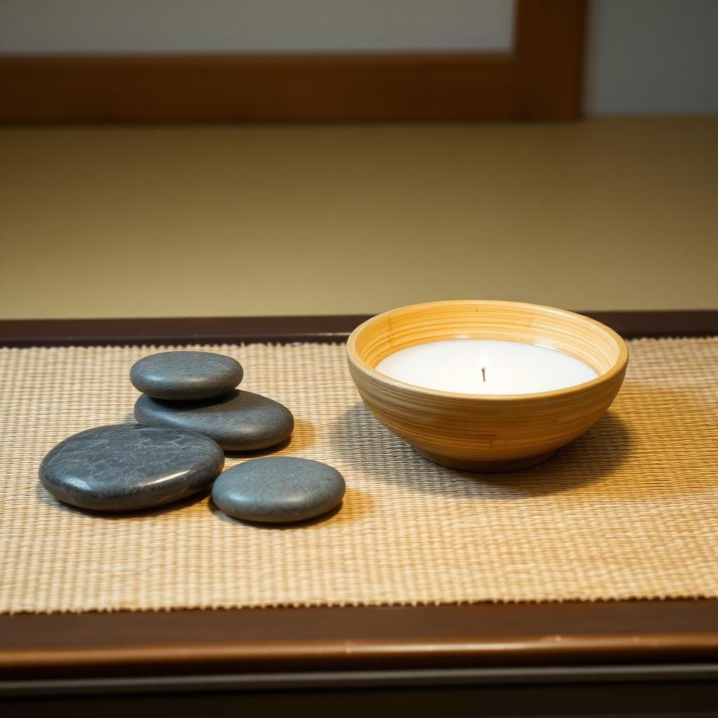 Symbolic imagery representing Japanese Energy Practices.