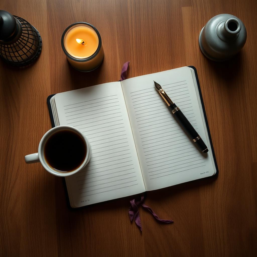 Journaling healing modality image