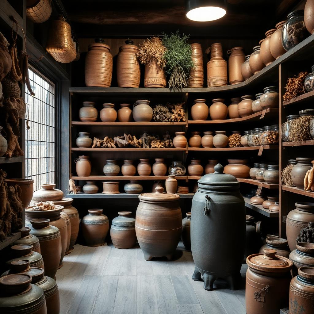 Symbolic imagery representing Korean Medicine (Hanuihak).