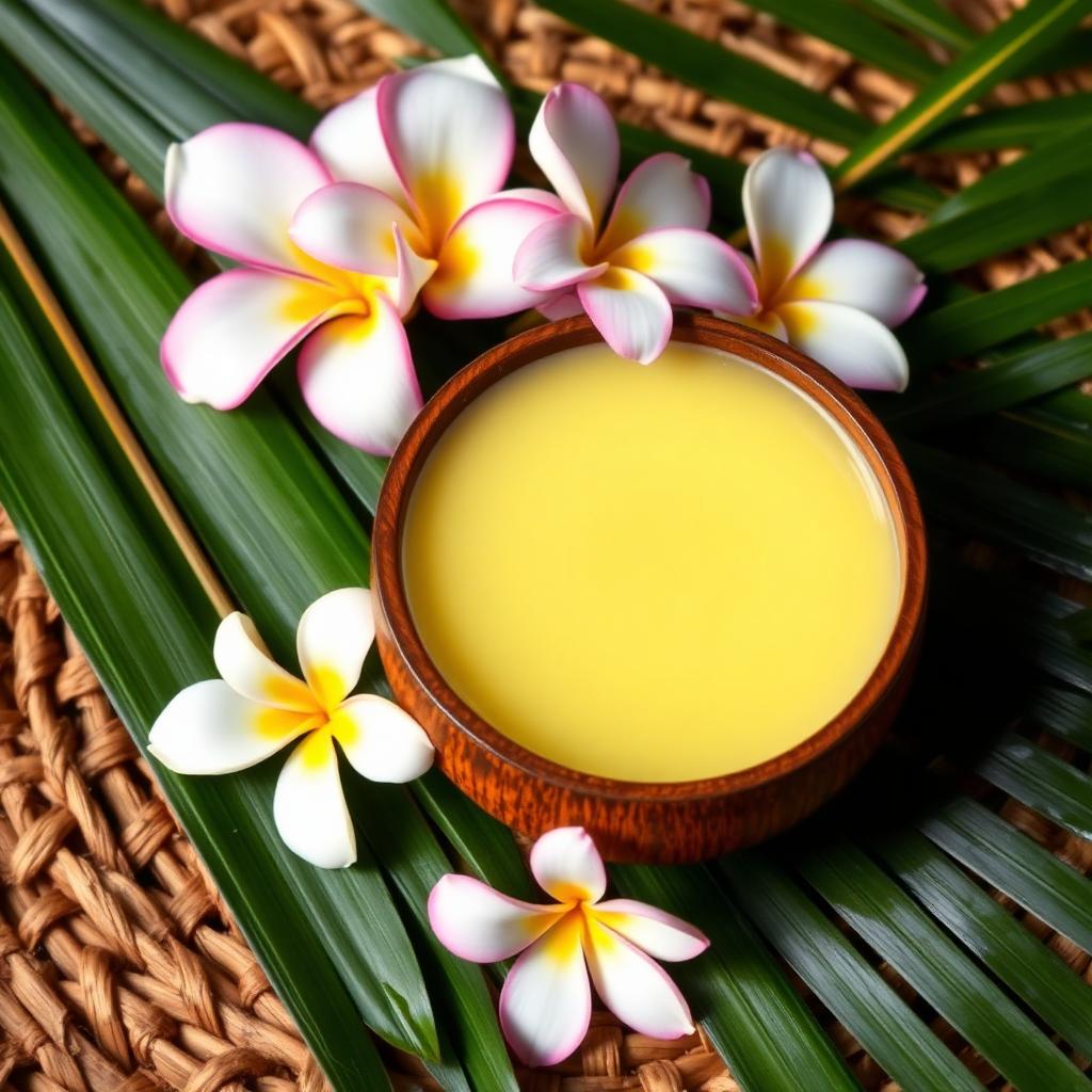 Symbolic imagery representing Lomi Lomi.