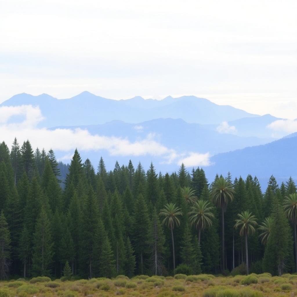 Symbolic imagery representing Mapuche Healing.