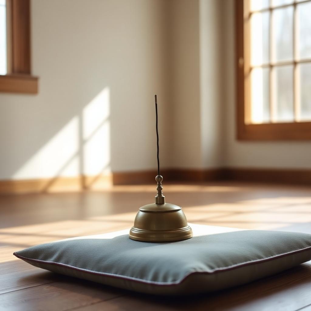 Symbolic imagery representing Meditation.