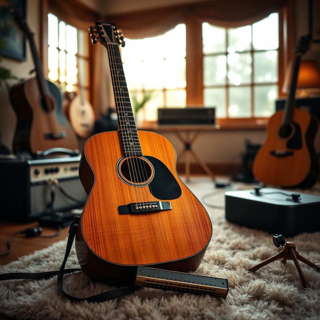 Symbolic imagery representing Music Therapy.