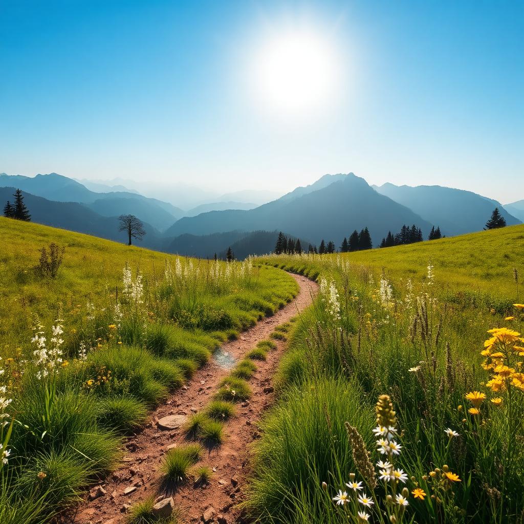 Symbolic imagery representing Nature Therapy.