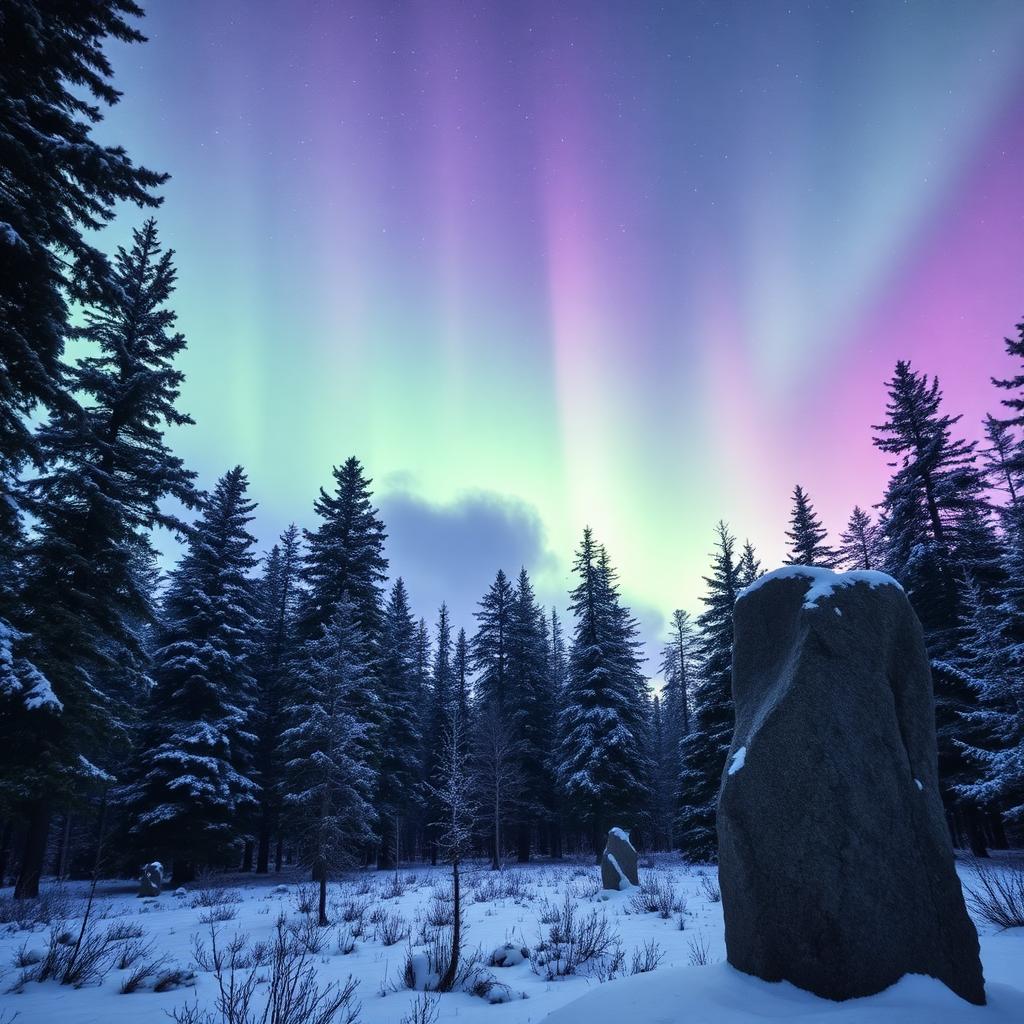 Symbolic imagery representing Nordic Healing.