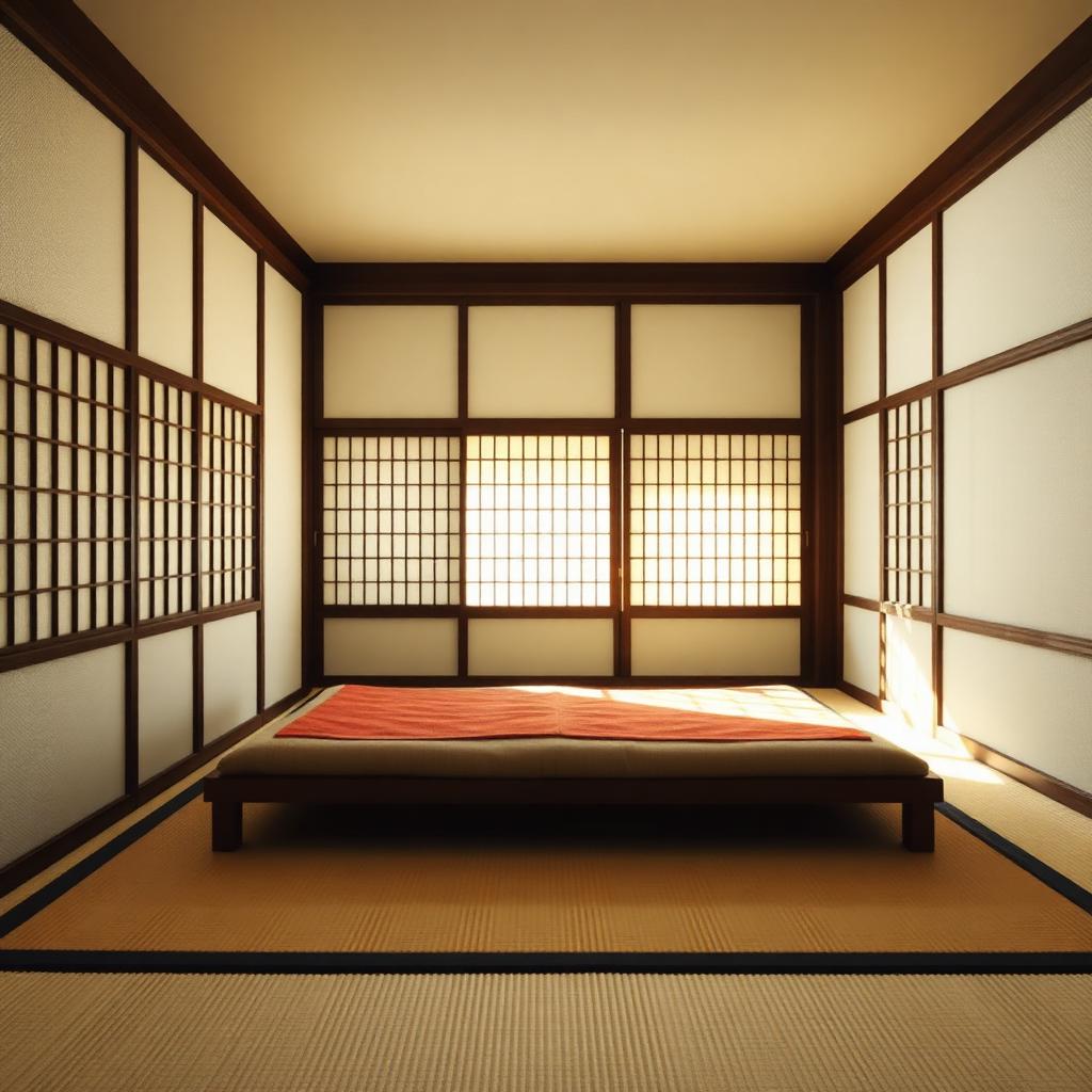 Symbolic imagery representing Shiatsu.