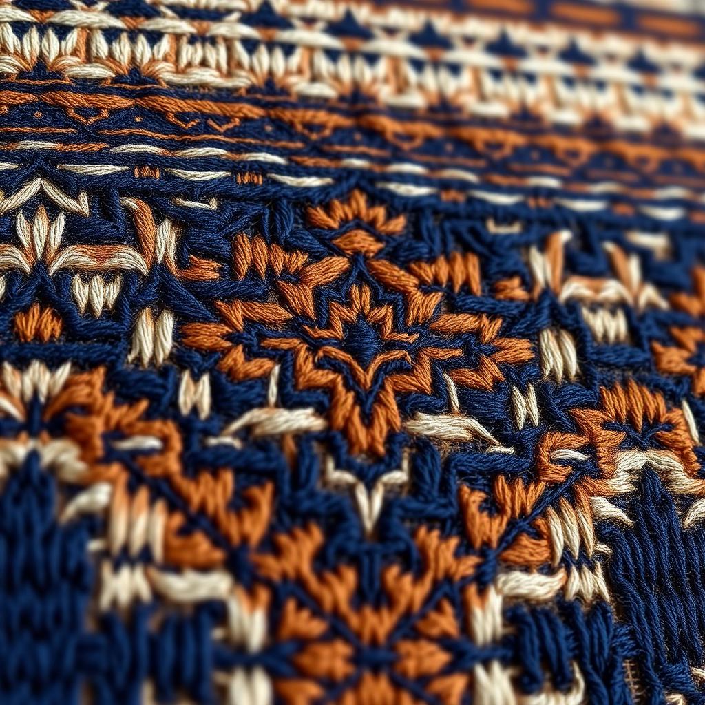 Symbolic imagery representing Shipibo Traditions.