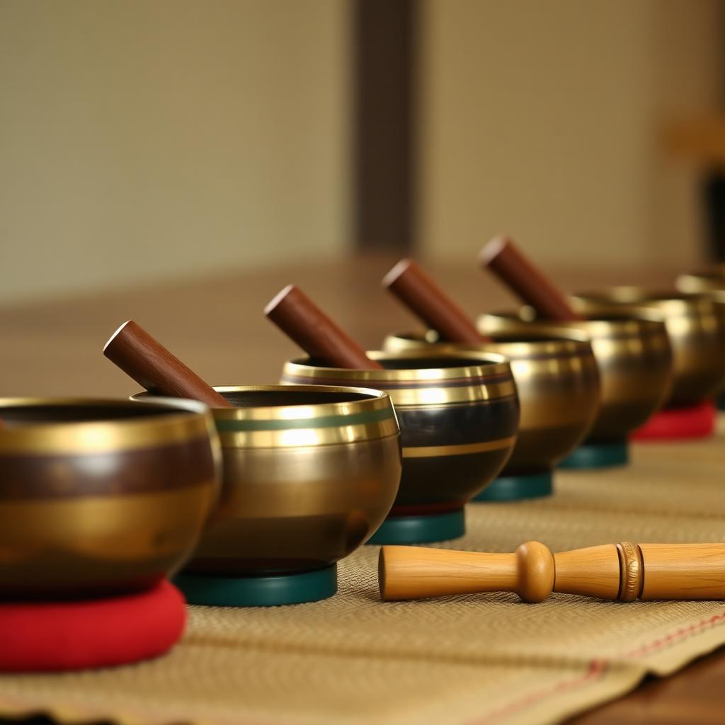 Symbolic imagery representing Sound Healing.