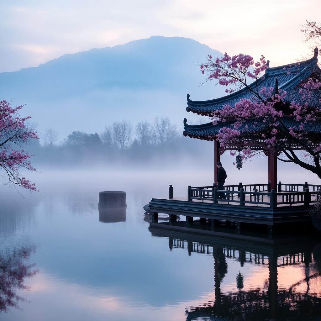 Symbolic imagery representing Tai Chi.