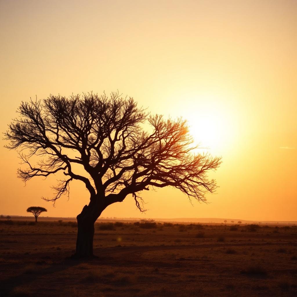 Symbolic imagery representing Ubuntu.