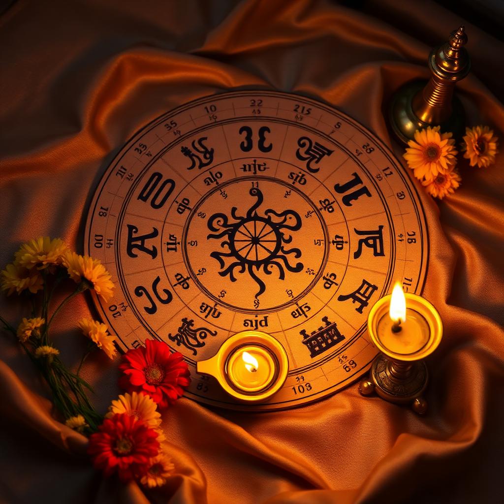 Vedic Astrology (Jyotish) healing modality image