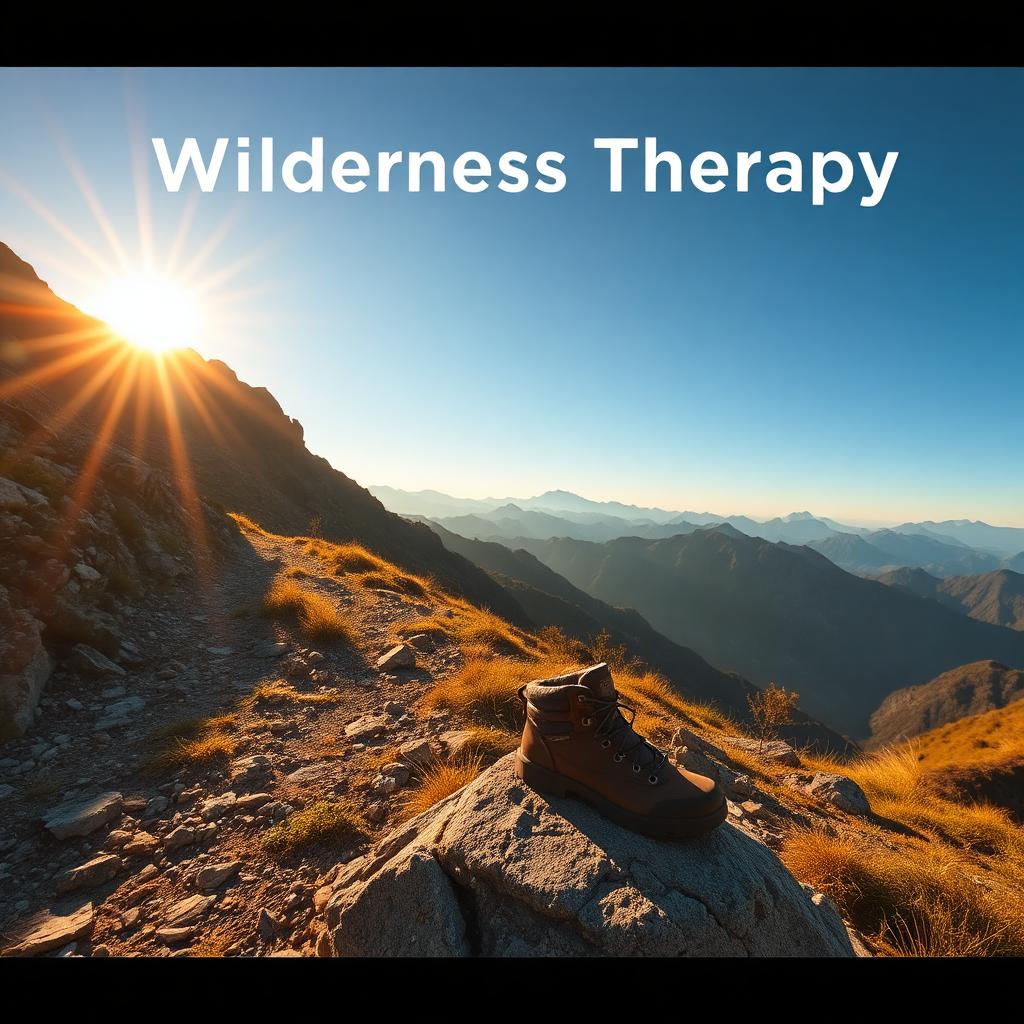 Wilderness Therapy healing modality image