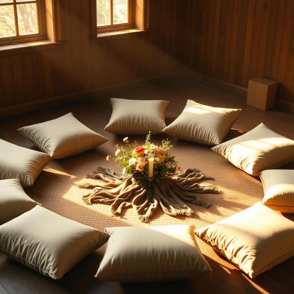 Women's Circle healing modality image